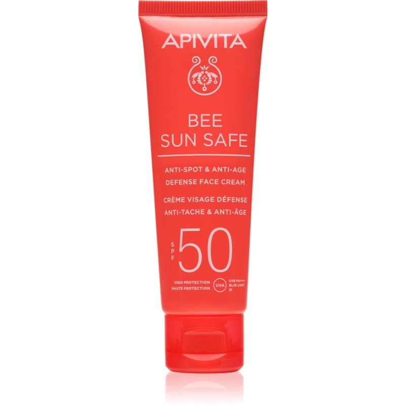 Bee Sun Safe Anti-Spot and Anti-Age Face Cream SPF 50 krem chroniący przed starzeniem się skóry SPF 50