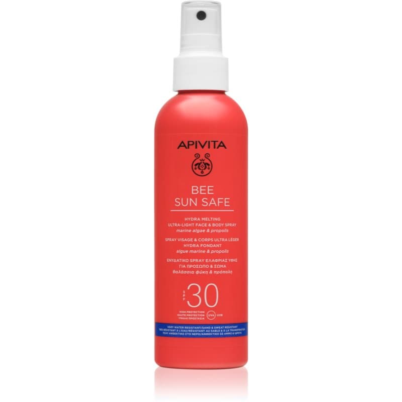 Bee Sun Safe Hydra Melting Ultra-Light Spray SPF30 mleczko ochronne do opalania w sprayu SPF 30