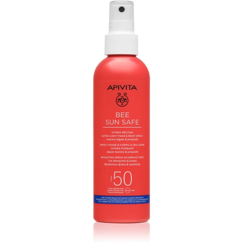 Bee Sun Safe Hydra Melting Ultra-Light Spray SPF50 mleczko ochronne do opalania w sprayu SPF 50