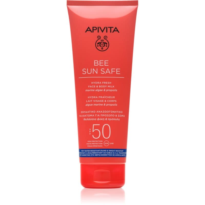Bee Sun Safe Hydra Fresh Milk SPF50 mleczko do opalania do twarzy i ciała SPF 50