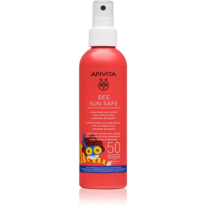 Bee Sun Safe Kids Spray SPF50 mleczko do opalania dla dzieci SPF 50