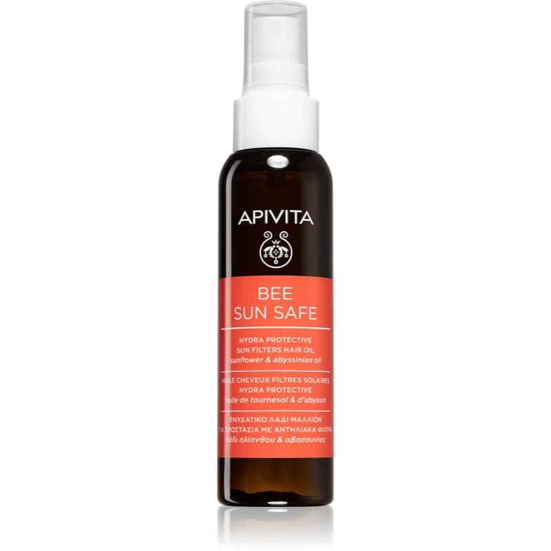 Bee Sun Safe Hair Oil olejek nawilżający do włosów narażonych na szkodliwe działanie promieni słonecznych