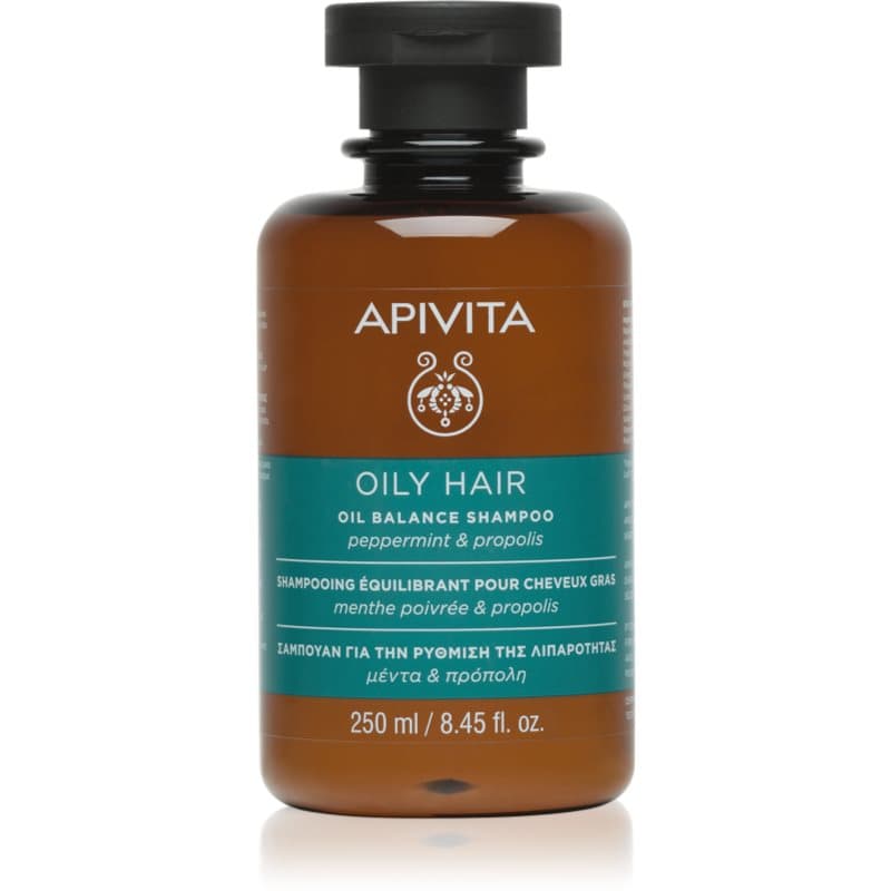 Oily Hair Oil Balance Shampoo głęboko oczyszczający szampon do przetłuszczającej się skóry głowy do wzmocnienia włosów i nadania im większego