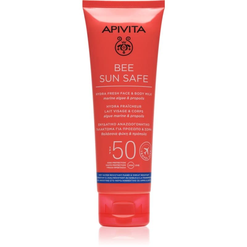 Bee Sun Safe Hydra Fresh Milk SPF50 mleczko do opalania do twarzy i ciała SPF 50