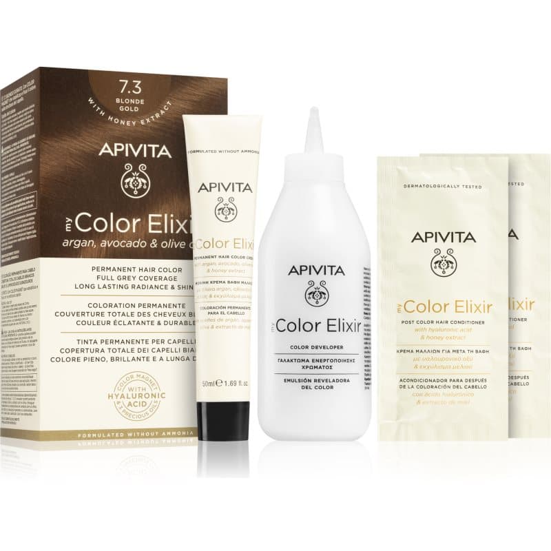 My Color Elixir farba do włosów bez amoniaku odcień 7.3 Blonde Gold