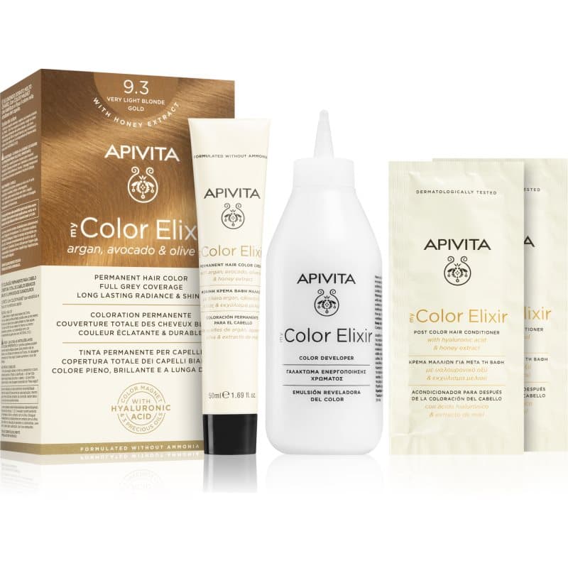 My Color Elixir farba do włosów bez amoniaku odcień 9.3 Very Light Blonde Gold