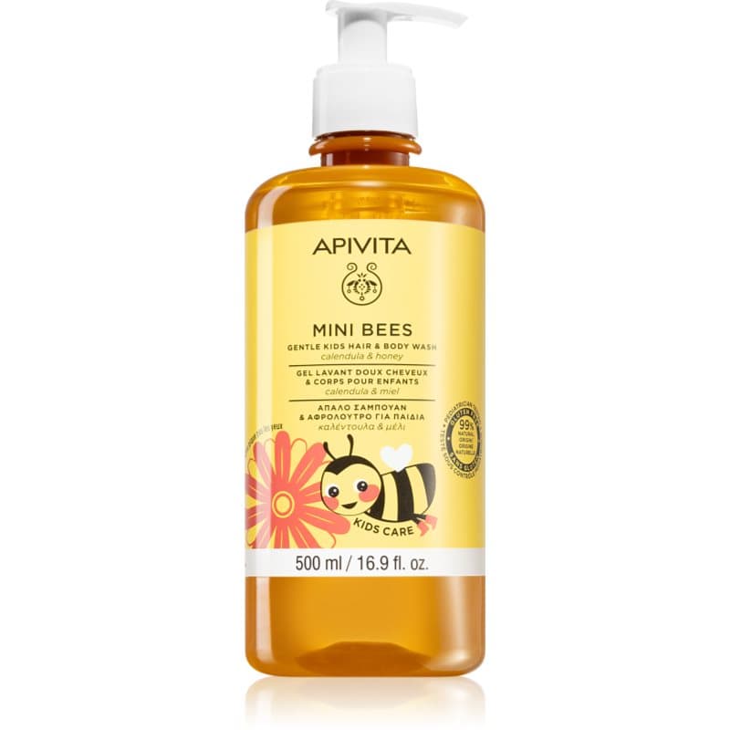 Mini Bees Gentle Kids Hair&Body wash Calendula&Honey żel do mycia ciała i włosów