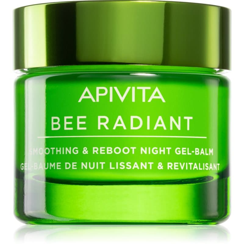 Bee Radiant Night Gel-Balm detoksykacyjno-wygładzający balsam w żelu na noc