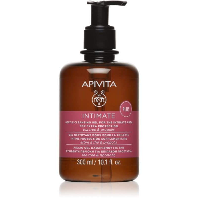 Intimate Plus Cleansing Gel delikatny pieniący się żel do mycia do higieny intymnej