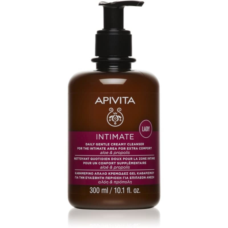 Intimate Lady Creamy Cleanser delikatny żel do higieny intymnej do codziennego użytku