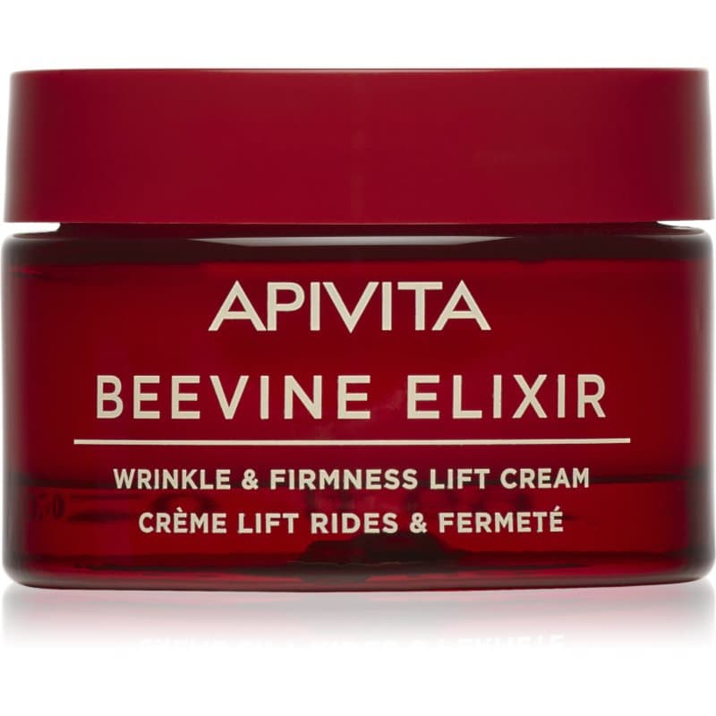 Beevine Elixir Cream Rich liftingujący krem ujędrniający dla odżywienia i optymalnego nawodnienia skóry