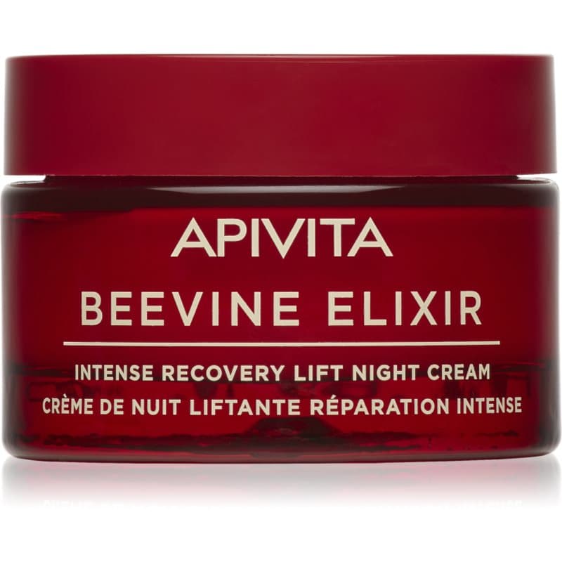 Beevine Elixir Night Cream ujędrniający krem na noc o działaniu rewitalizującym