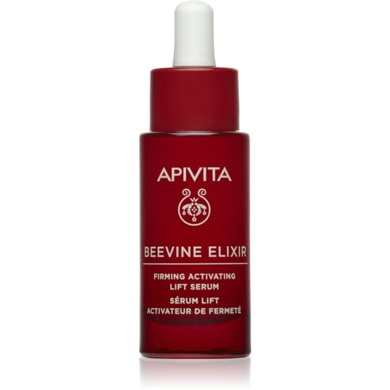 Beevine Elixir Lift Serum serum liftingująco-ujędrniające z efektem rozświetlającym