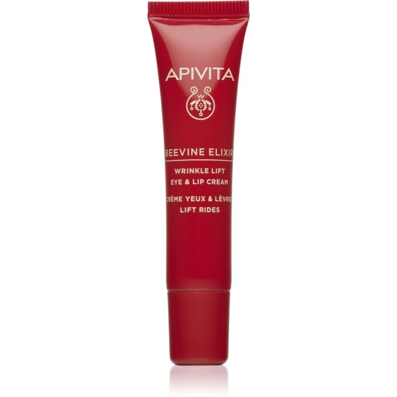 Beevine Elixir Eye & Lip cream krem intensywnie liftingujący pod oczy przeciw zmarszczkom i cienom pod oczami