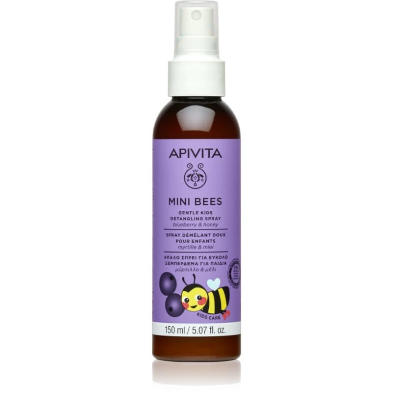 Mini Bees Gentle Kids Detangling Spray Blueberry&Honey spray dla łatwego rozczesywania włosów