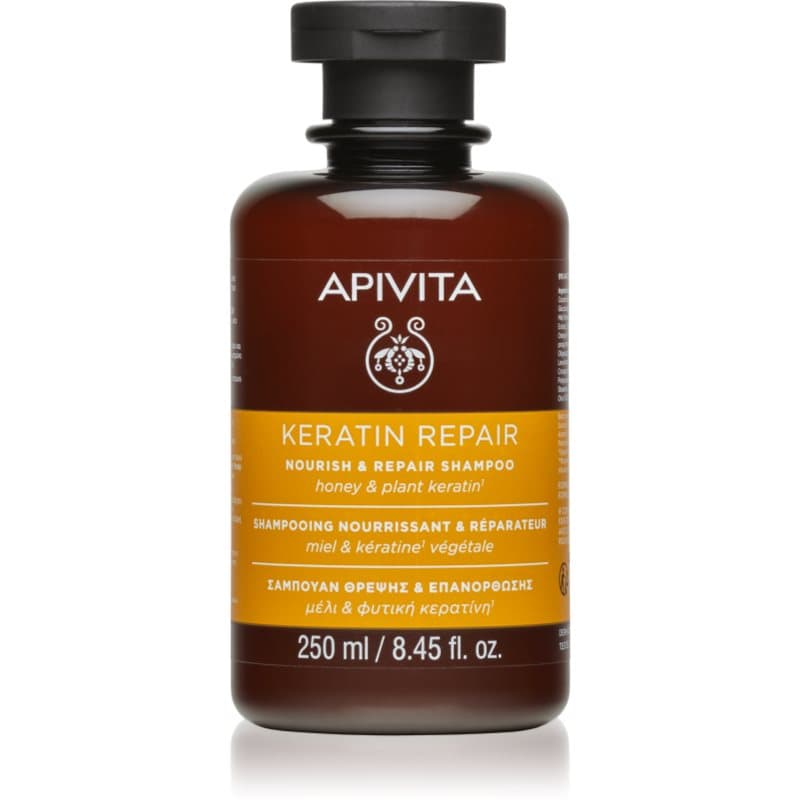 Keratin Repair Nourish Repair Shampoo szampon oczyszczający