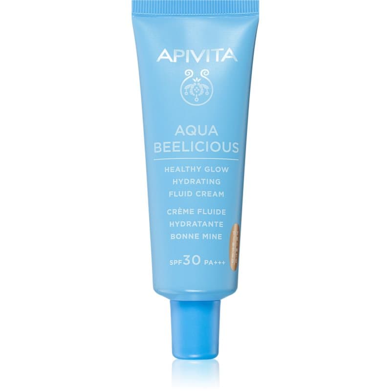 Aqua Beelicious Tinted Fluid SPF30 lekki fluid tonujący z efektem rozświetlającym SPF 30