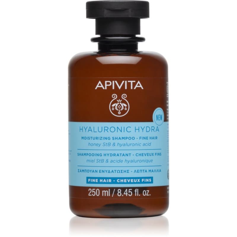 Hyaluronic Hydra Fine Hair Moisturizing Shampoo szampon nawilżający do włosów delikatnych