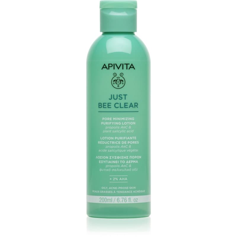 Just Bee Clear Pore Minimizing Lotion zabiegi na rozszerzone pory i zaskórniki