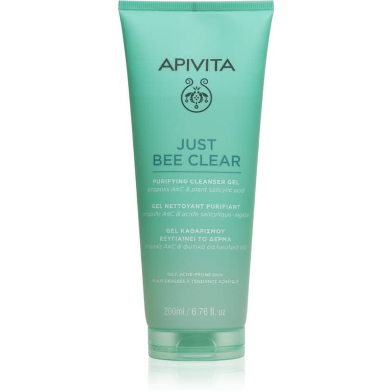 Just Bee Clear Purifying Cleanser Gel oczyszczający żel do twarzy przeciw trądzikowi