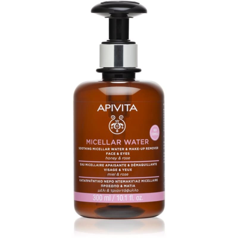 Cleansing Micellar Water woda micelarna łagodząca do twarzy i okolic oczu