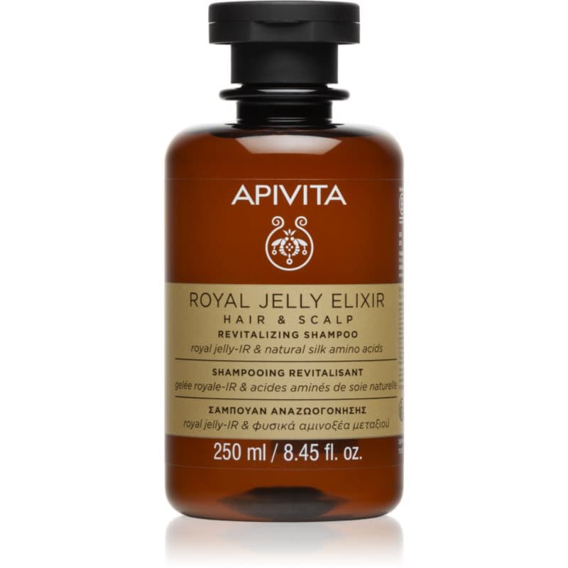 Royal Jelly Elixir Revitalizing Shampoo rewitalizujący szampon przeciw objawom starzenia się włosów