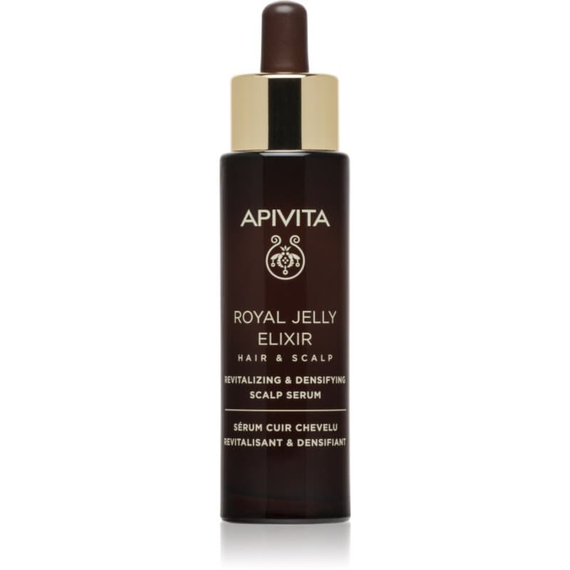 Royal Jelly Elixir Revitalizing & Densifying Scalp Serum serum rewitalizujące na skórę głowy