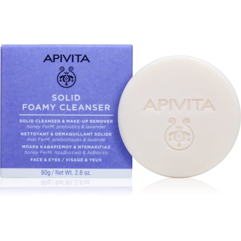 Cleansing Solid Foamy Cleanser mydło oczyszczające w kostce o działaniu nawilżającym