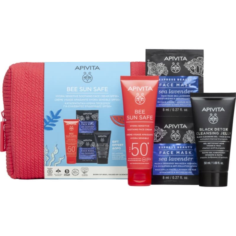 Bee Sun Safe Hydra Sensitive Gift Set zestaw upominkowy SPF 50+