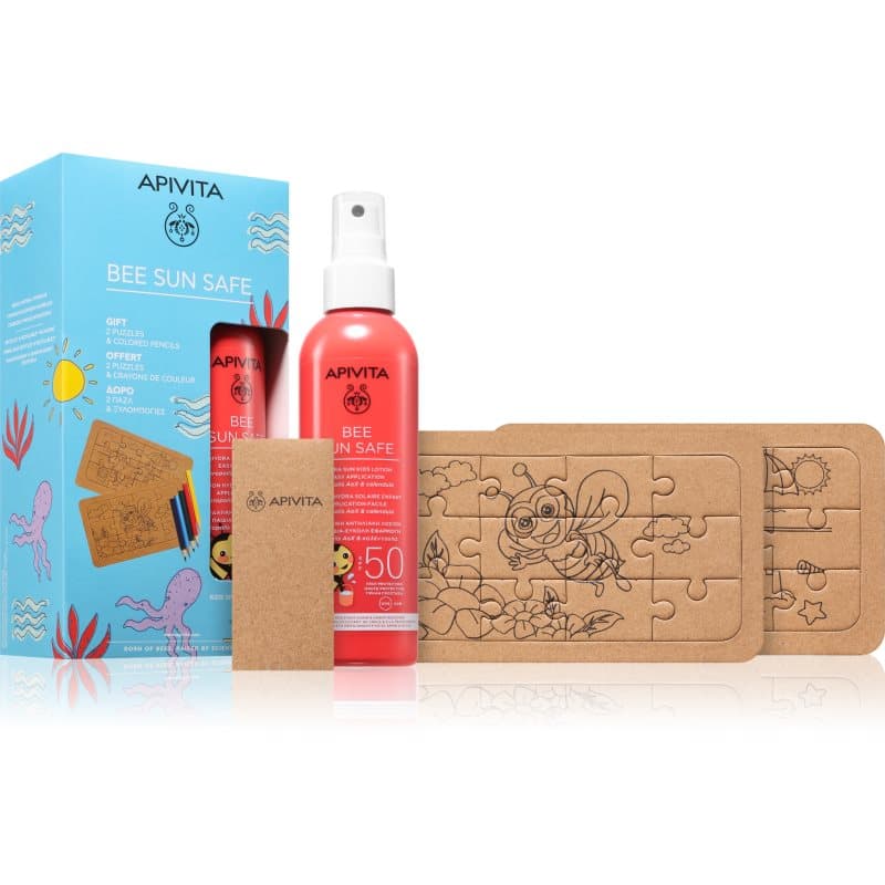 Bee Sun Safe Kids Gift Set zestaw upominkowy do opalania SPF 50