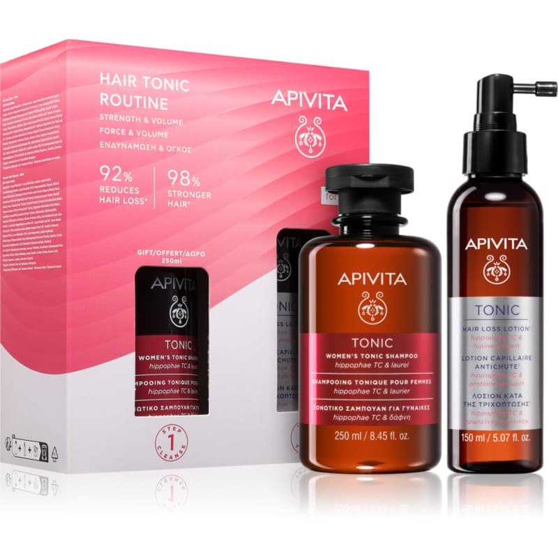 Tonic Women's Hair Tonic Routine Set zestaw przeciw wypadaniu włosów