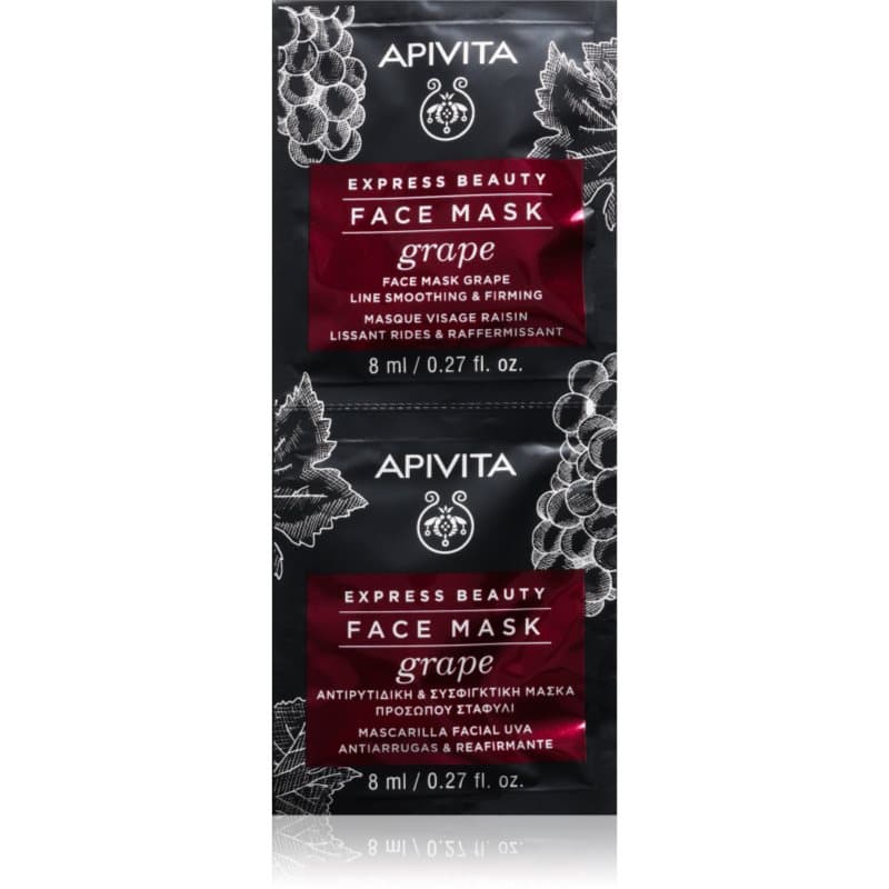 Express Beauty Grape ujędrniająca maseczka do twarzy