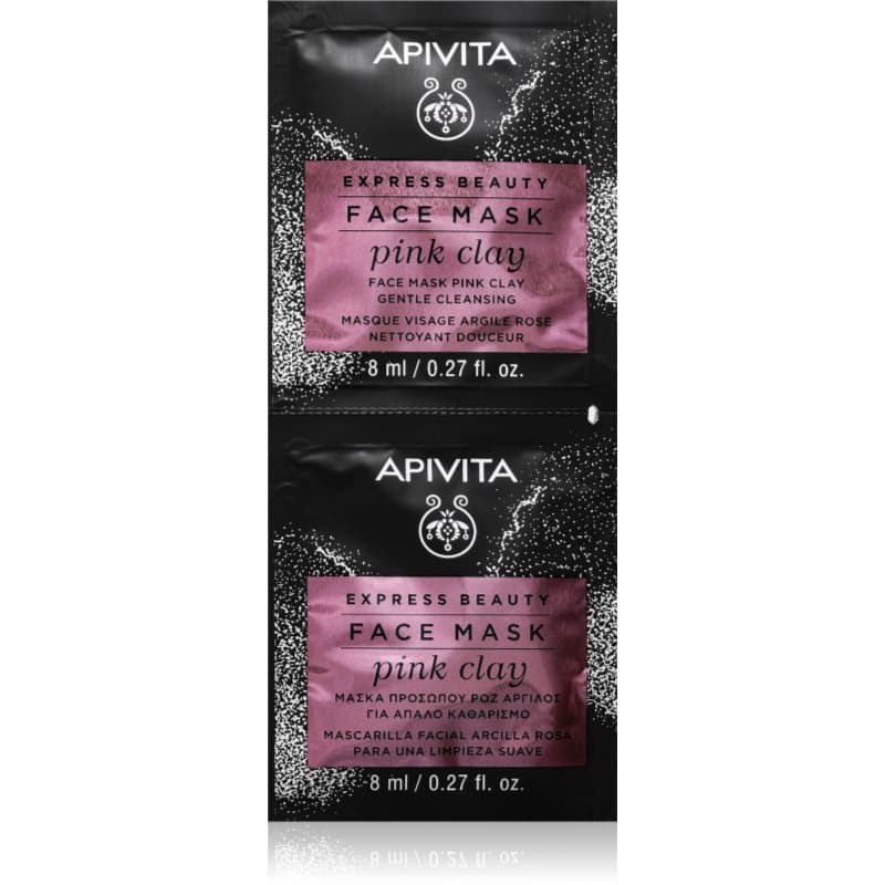 Express Beauty Pink Clay maseczka oczyszczająca