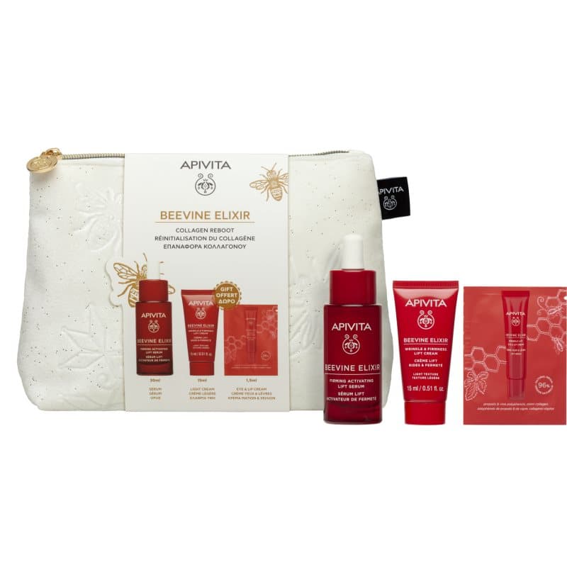Beevine Elixir Gift Pouch świąteczny zestaw prezentowy ujędrniający skórę