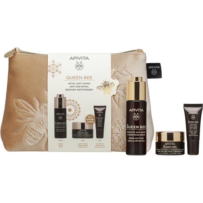 Queen Bee Gift Pouch zestaw upominkowy przeciw zmarszczkom