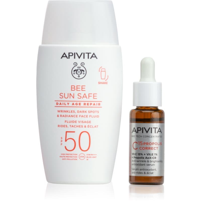Bee Sun Safe Anti-Dark Spots Duo zestaw przeciw przebarwieniom skóry