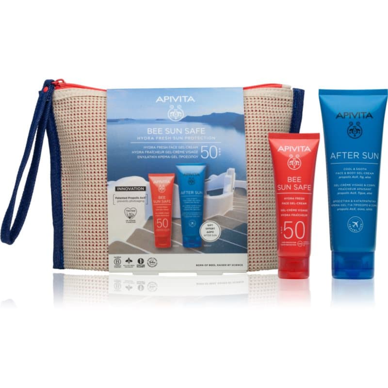 Bee Sun Safe Hydra Fresh Sun Protection zestaw do opalania