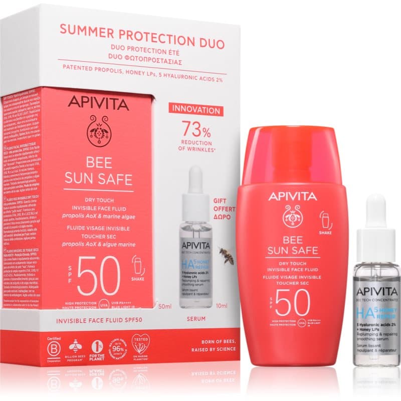 Bee Sun Safe Summer Protection Duo zestaw dla pięknej cery