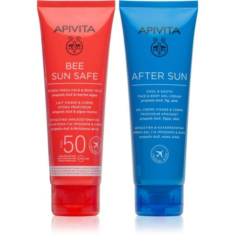 Bee Sun Safe Beach Essentials zestaw do opalania
