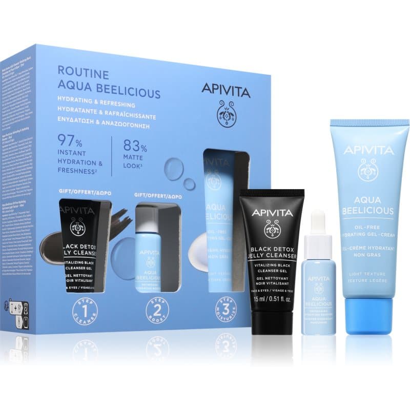 Aqua Beelicious Hydrating & Refreshing Routine Set zestaw intensywnie nawilżający