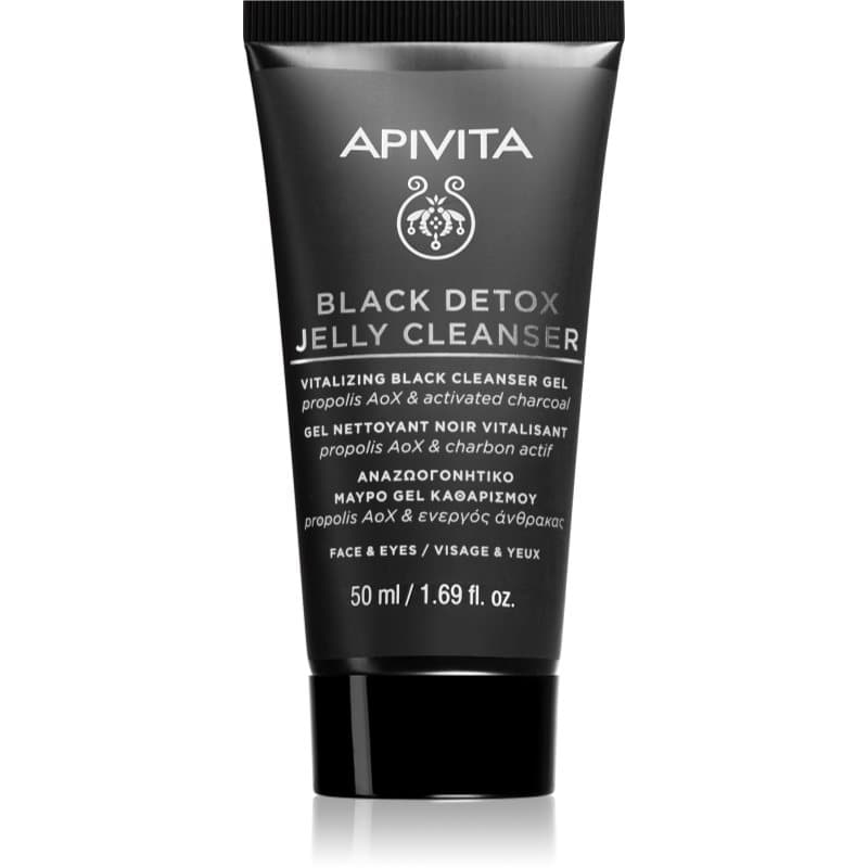 Cleansing Black Detox Jelly Cleanser żel oczyszczający z aktywnym węglem