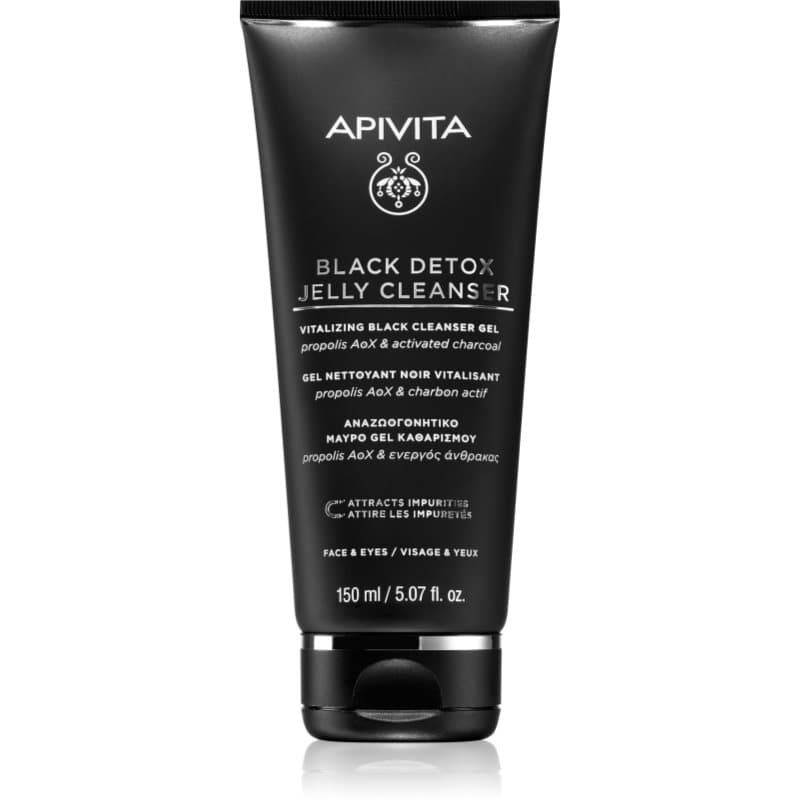 Cleansing Black Detox Jelly Cleanser żel oczyszczający z aktywnym węglem