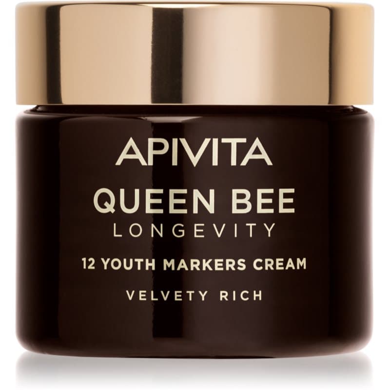 Queen Bee Longevity bogaty krem przeciw zmarszczkom