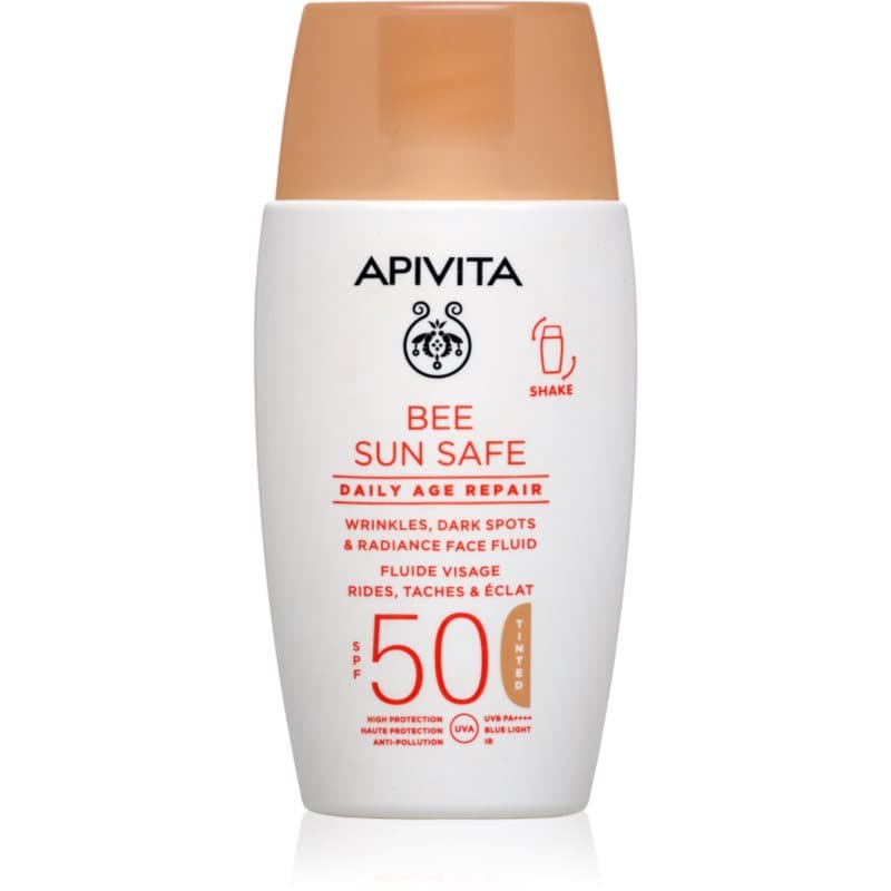 Bee Sun Safe Daily Age Repair Tinted Fluid SPF50 tonujący krem ochronny SPF 50