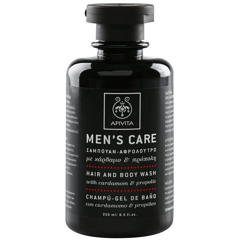 Men's Care Hair and Body Wash with Cardamon & Propolis szampon i żel pod prysznic 2w1