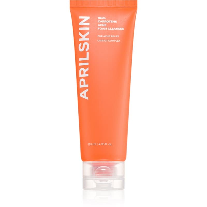 Real Carrotene Acne Foam Cleanser pianka dogłębnie oczyszczająca do skóry trądzikowej