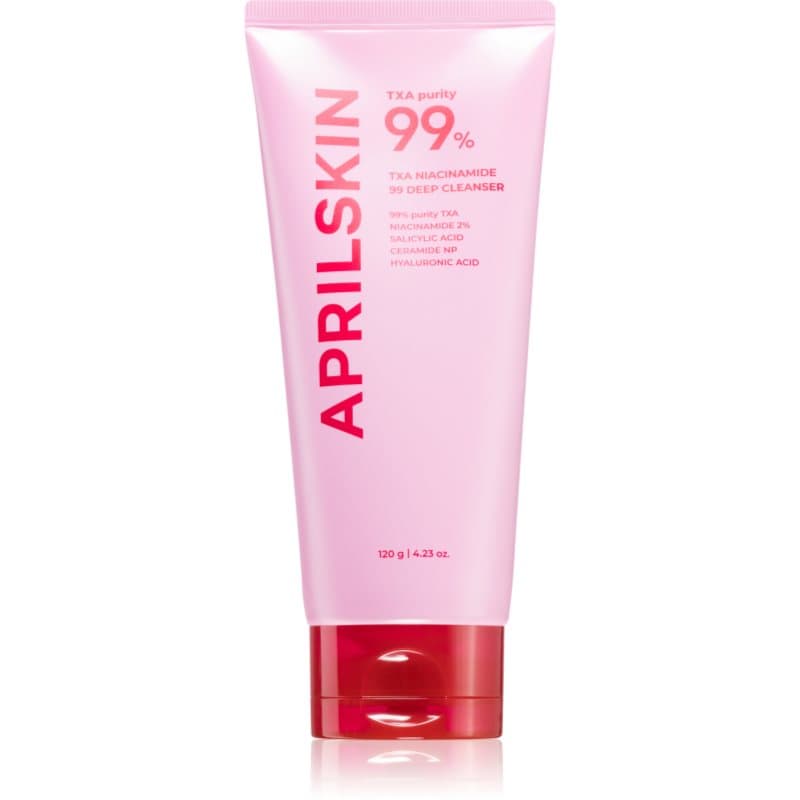 TXA Niacinamide 99 Deep Cleanser oczyszczająca pianka do demakijażu przeciw zaskórnikom