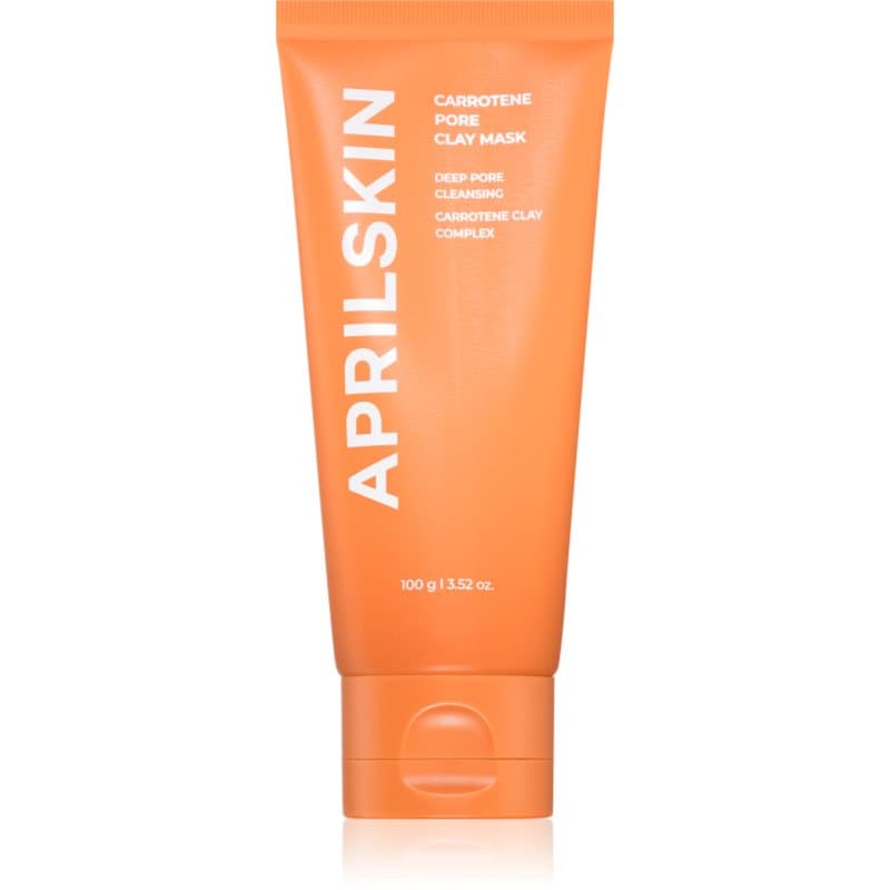 Carrotene IPMP Quick Dry Pore Tightening Clay Mask maska oczyszczająca z glinki na rozszerzone pory