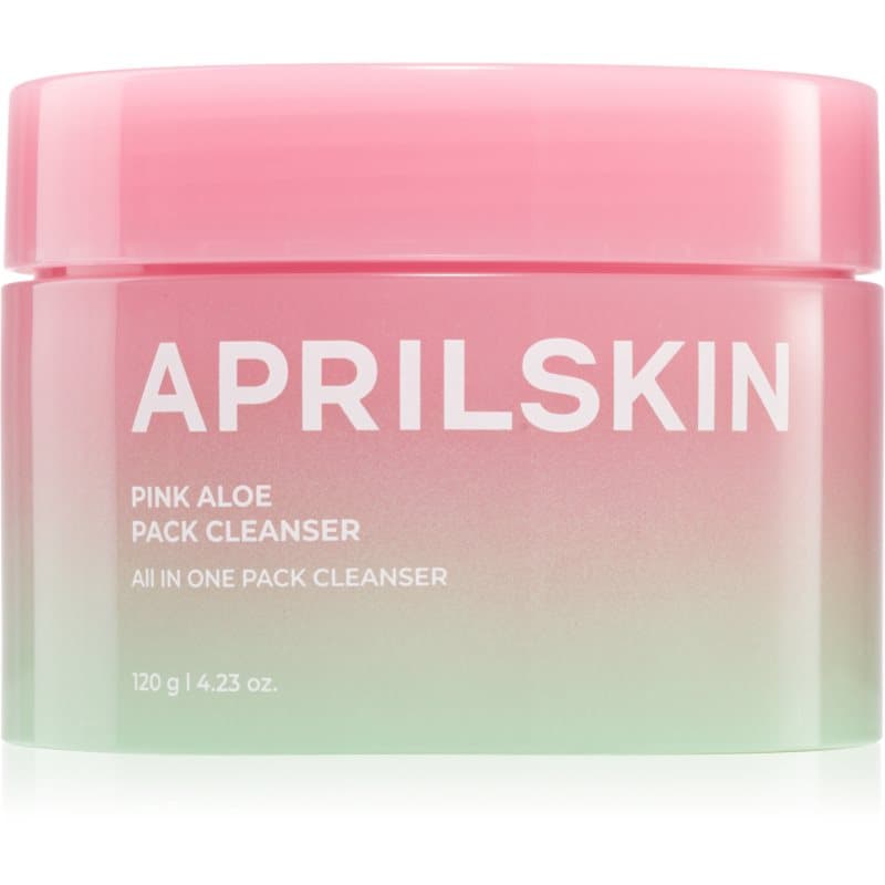Pink Aloe Pack Cleanser mleczko oczyszczające do demakijażu o działaniu nawilżającym