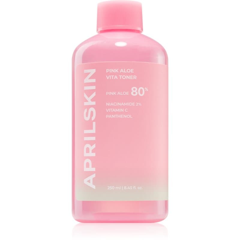 Pink Aloe Vita Toner tonik nawilżający do wzmocnienia bariery skórnej